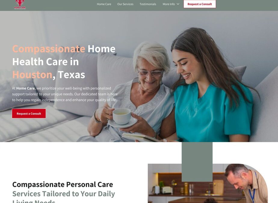 Modern Care Home Website Design & UX for Better Engagement